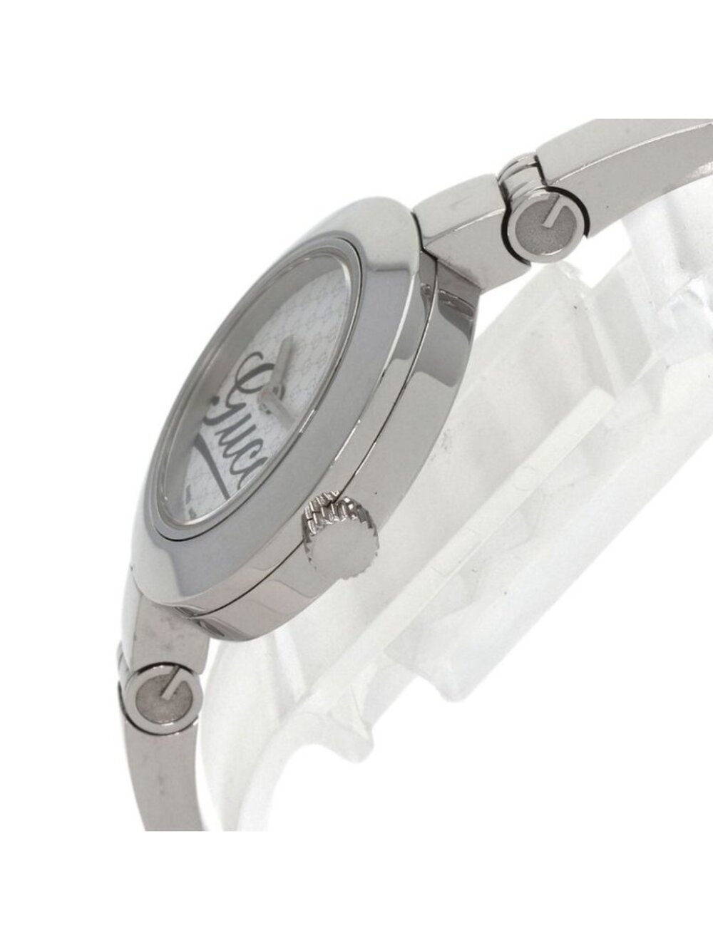 Gucci 105 Round Face Watch SS - Picture 5 of 15